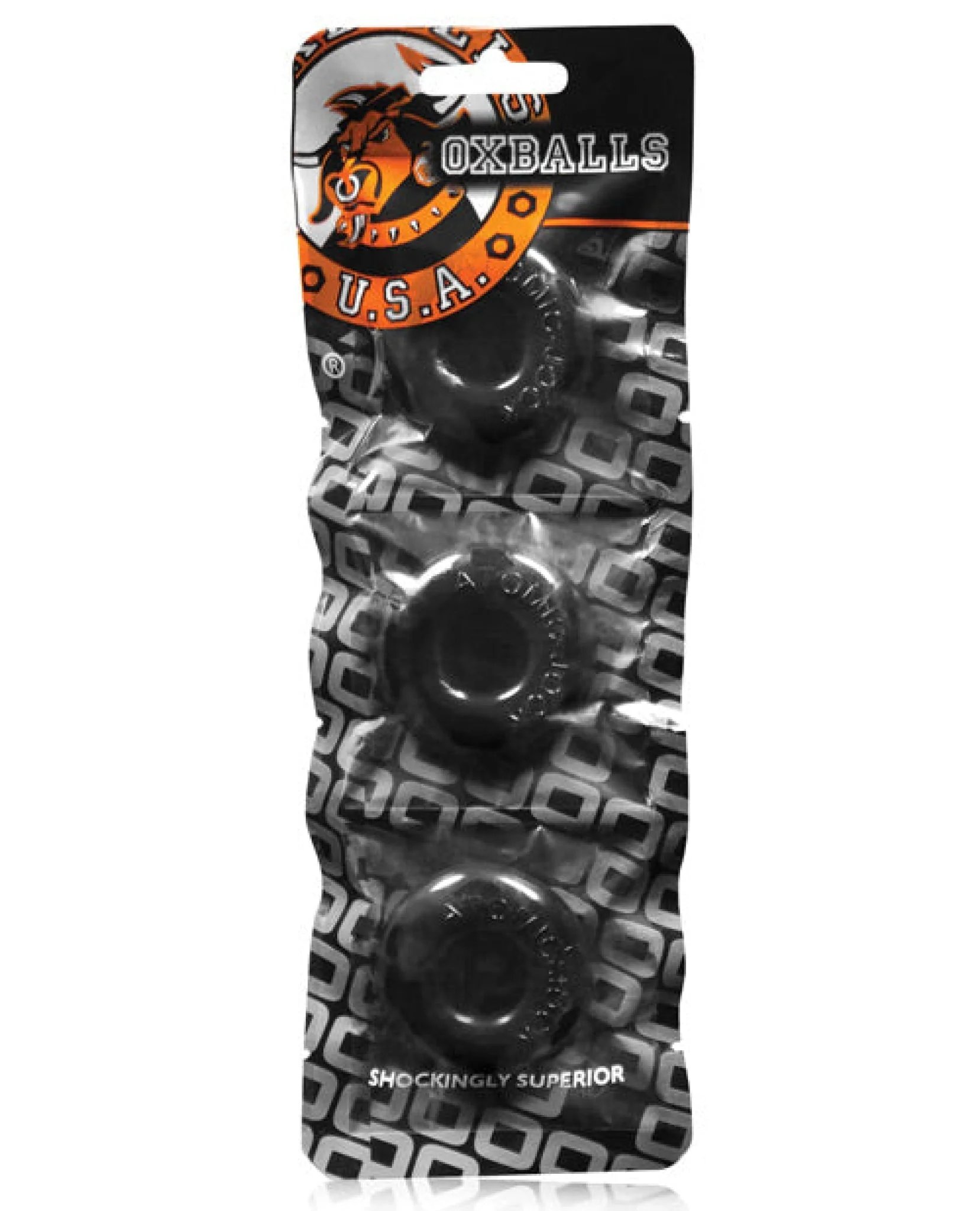 Oxballs Ringer Donut 1 - Pack Of 3 - Image 2