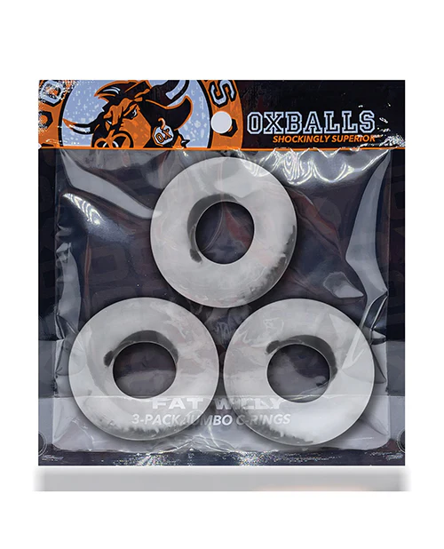 Oxballs Fat Willy 3 Pack Jumbo Cock Rings - Image 2