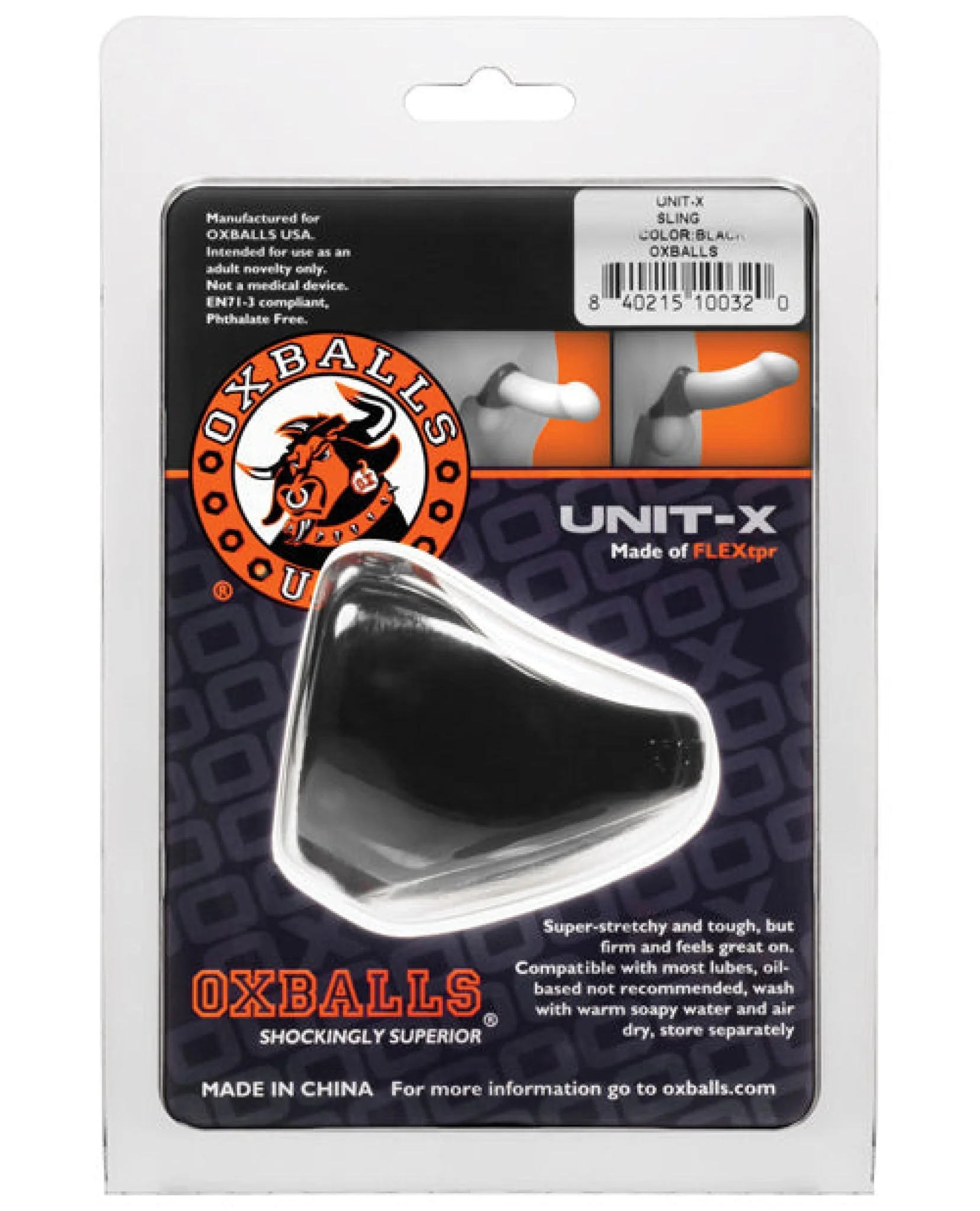 Oxballs Unit X Cock Sling - Image 2