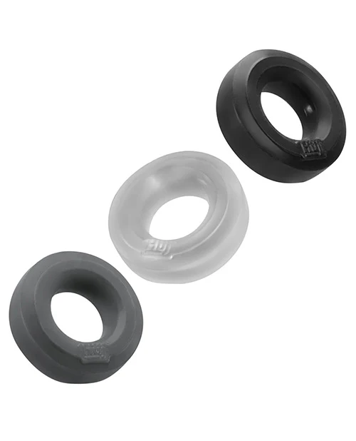Hunky Junk C Ring Multi Pack - Pack Of 3 - Image 2