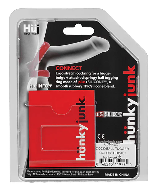 Hunky Junk Connect Cock Ring W/balltugger - Image 2