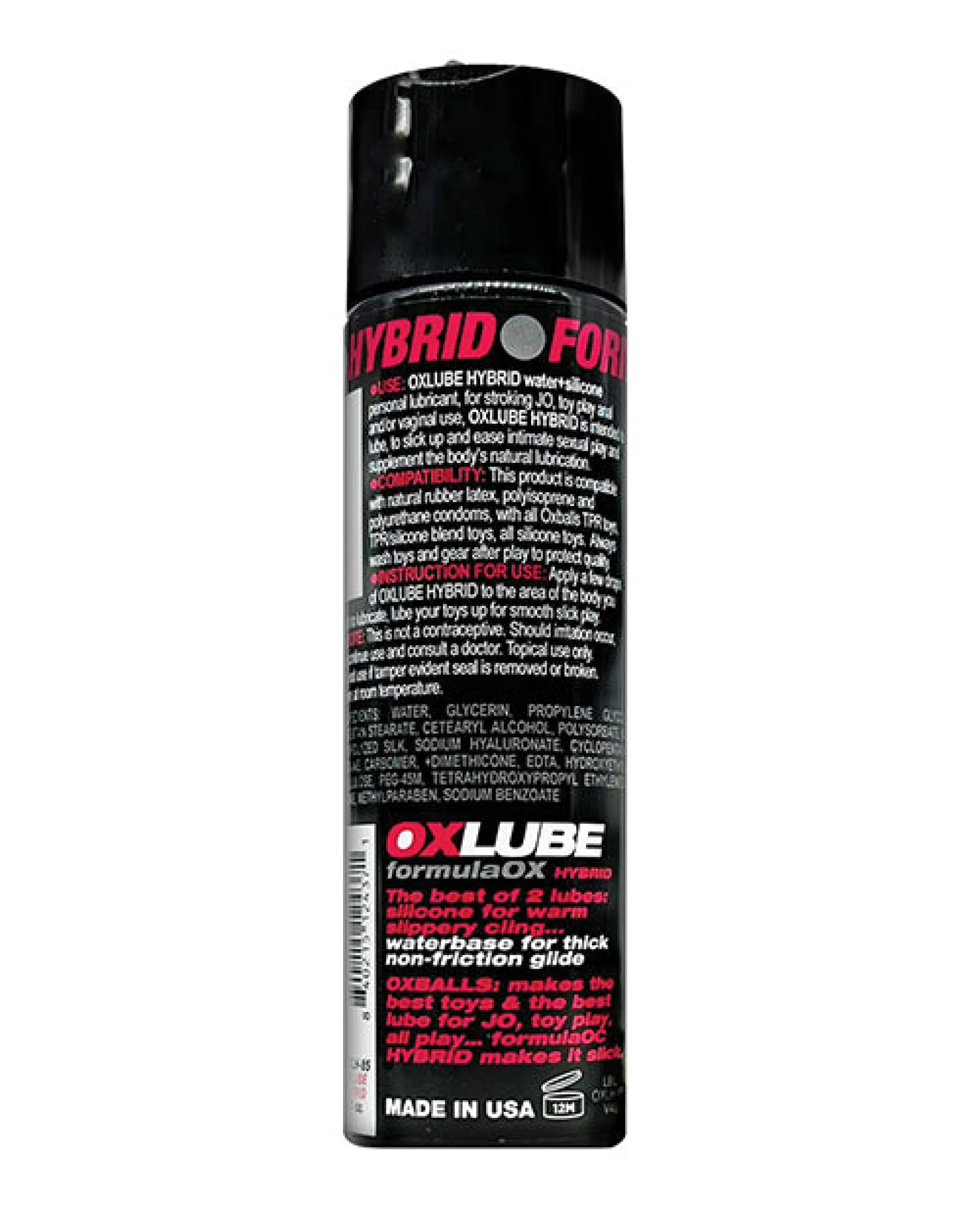 Ox Balls Oxlube Formula-ox Hybrid - Oz - Image 3