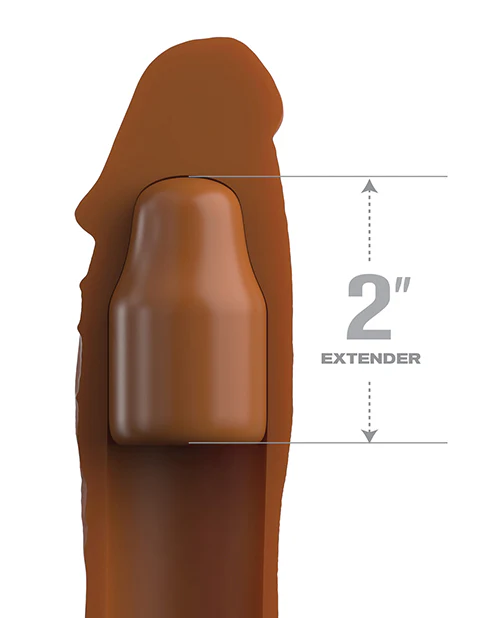 Fantasy X-tensions Elite 8" Sleeve W/2" Plug - Image 3