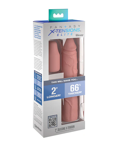 Fantasy X-tensions Elite 8" Sleeve W/2" Plug - Image 4