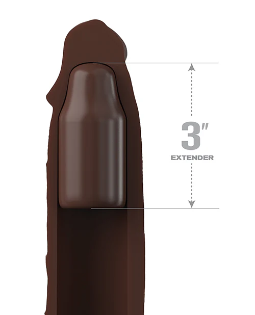 Fantasy X-tensions Elite 9" Sleeve W/3" Plug - Image 3