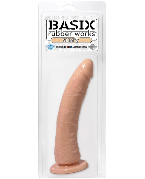 "Basix Rubber Works 7"" Slim Dong" - Image 3