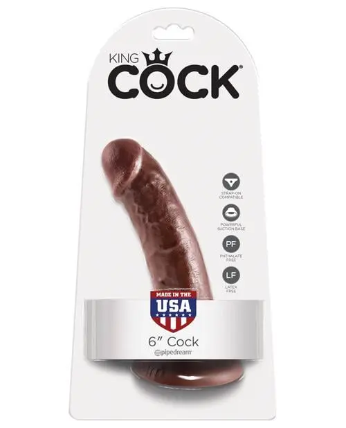 "King Cock 6"" Cock" - Image 2