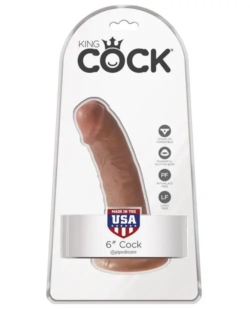 "King Cock 6"" Cock" - Image 3