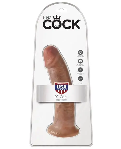 "King Cock 9"" Cock" - Image 3