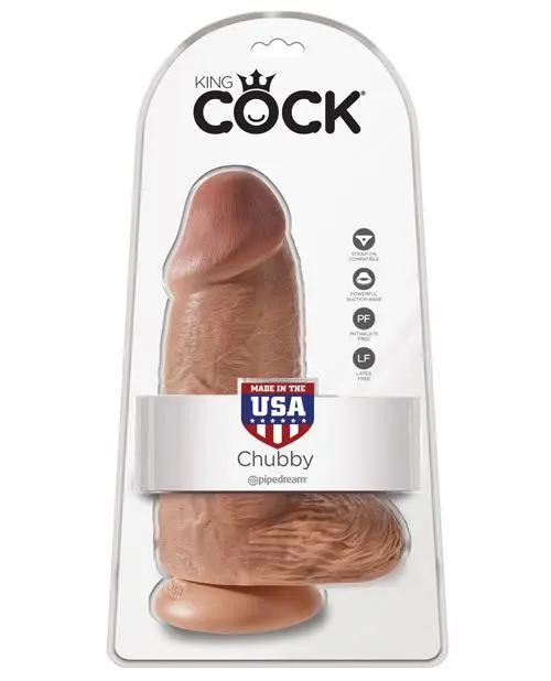 "King Cock 9"" Chubby" - Image 4