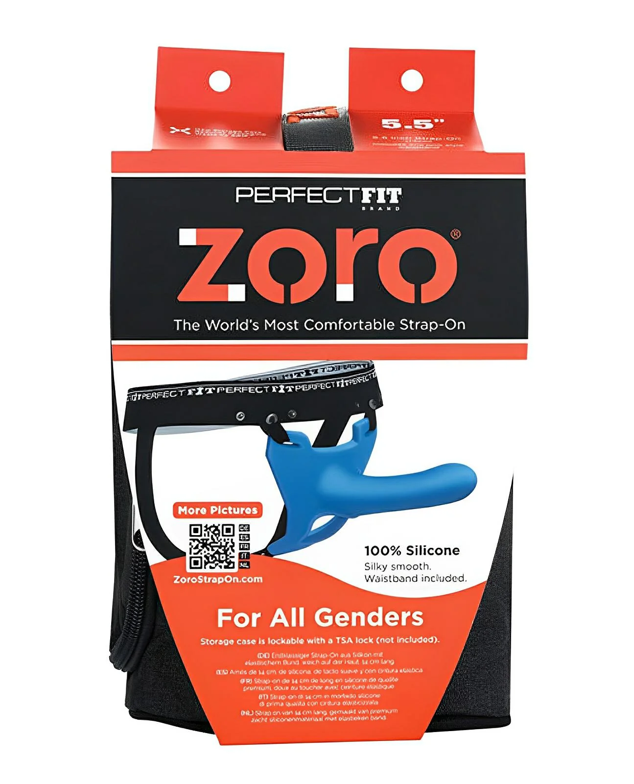 Perfect Fit Zoro Strap On W/case - Image 4