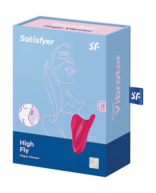 Satisfyer High Fly Finger Vibrator - Image 3