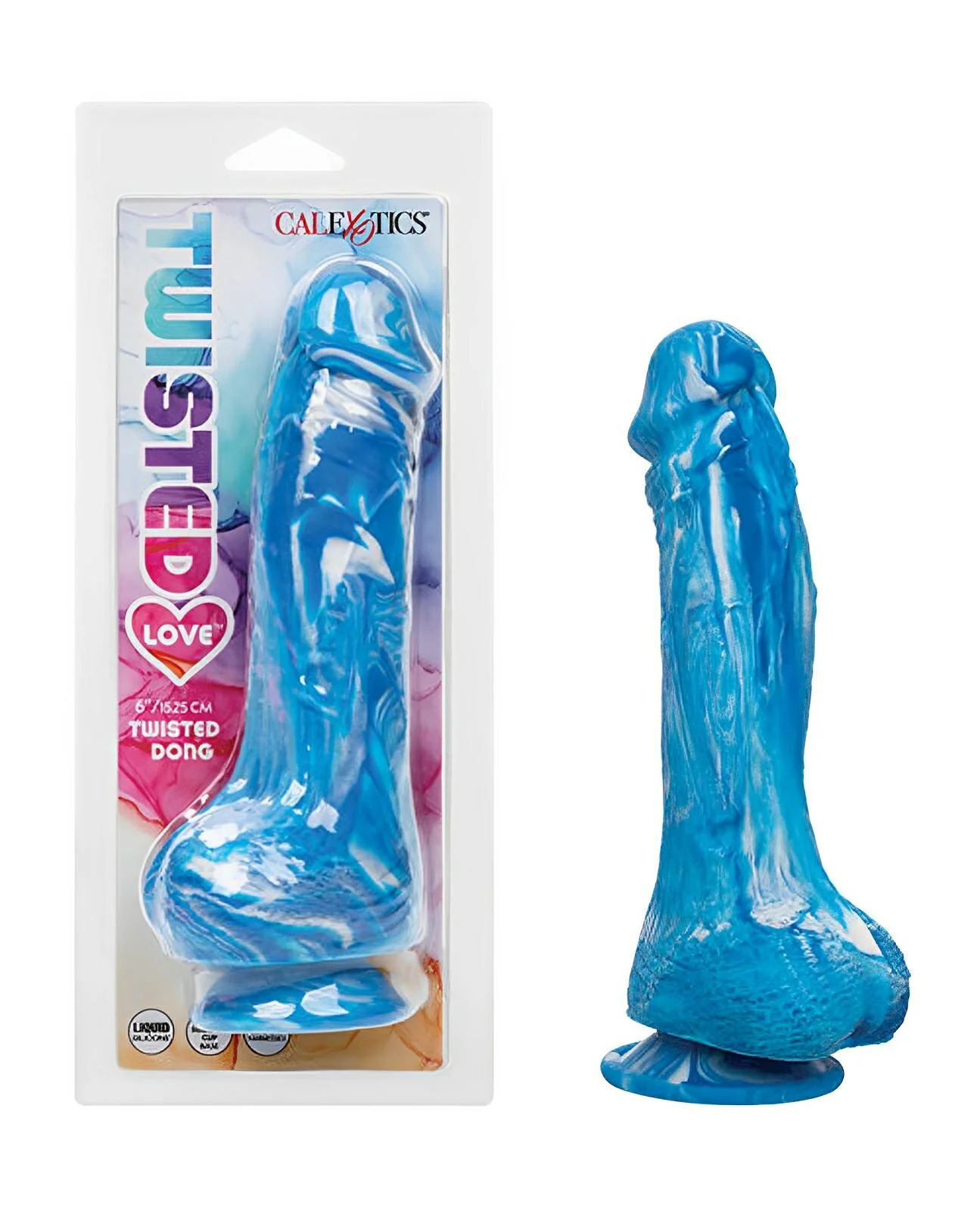 Twisted Love Twisted Silicone Dong - Image 6