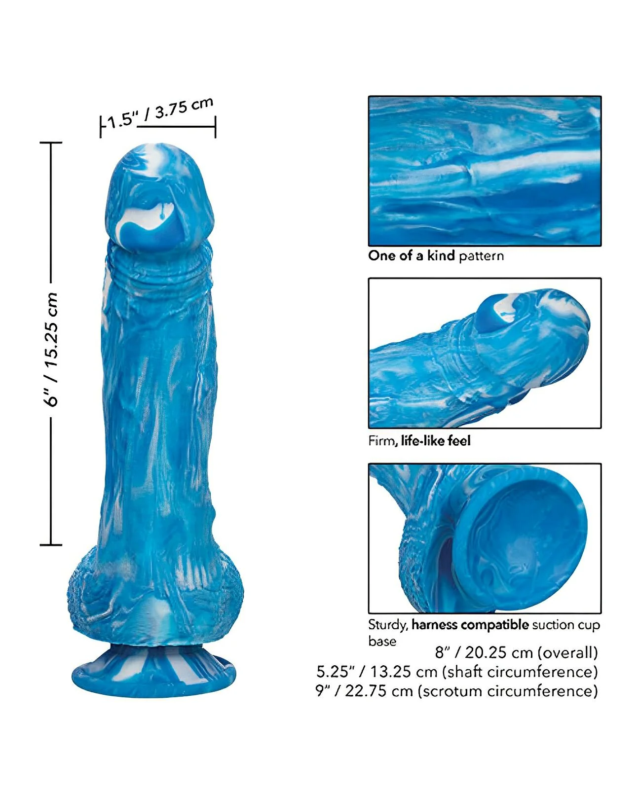 Twisted Love Twisted Silicone Dong - Image 8