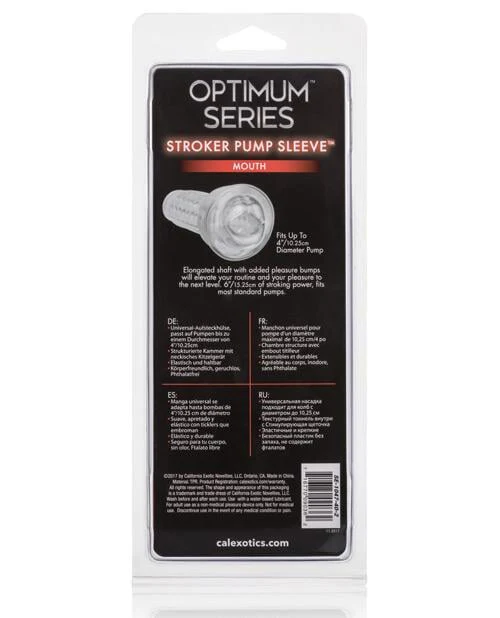 Optimum Series Stroker Pump Sleeve - Image 5