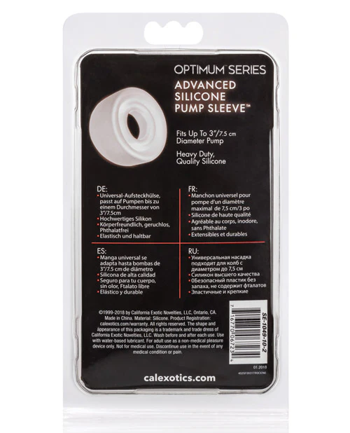 Advanced Silicone Pump Sleeve - Image 5