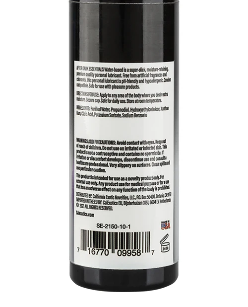 After Dark Essentials Water Based Personal Lubricant - Image 2