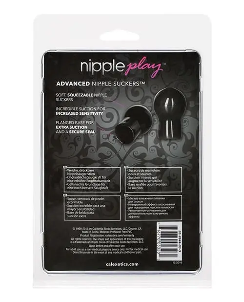 Nipple Play Advanced Nipple Suckers - Image 2