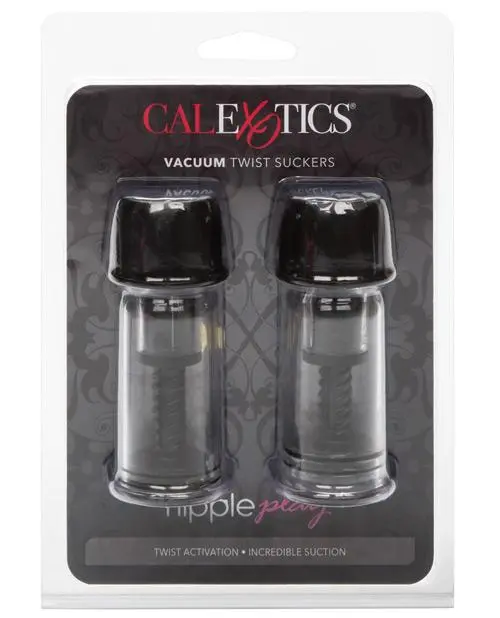 Nipple Play Vacuum Twist Suckers - Image 2