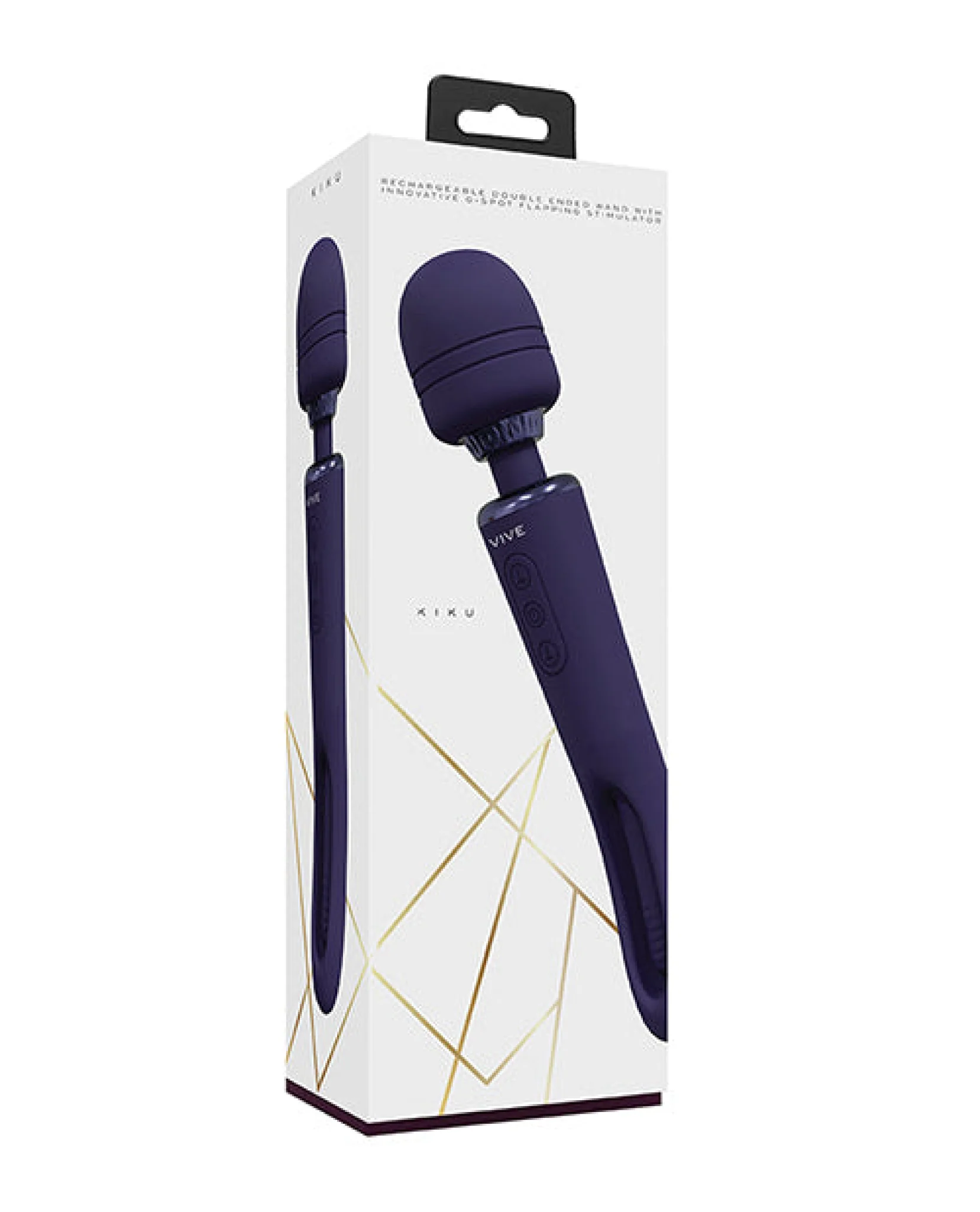 Shots Vive Kiku Double Ended Wand & G-spot Stimulator - Image 5