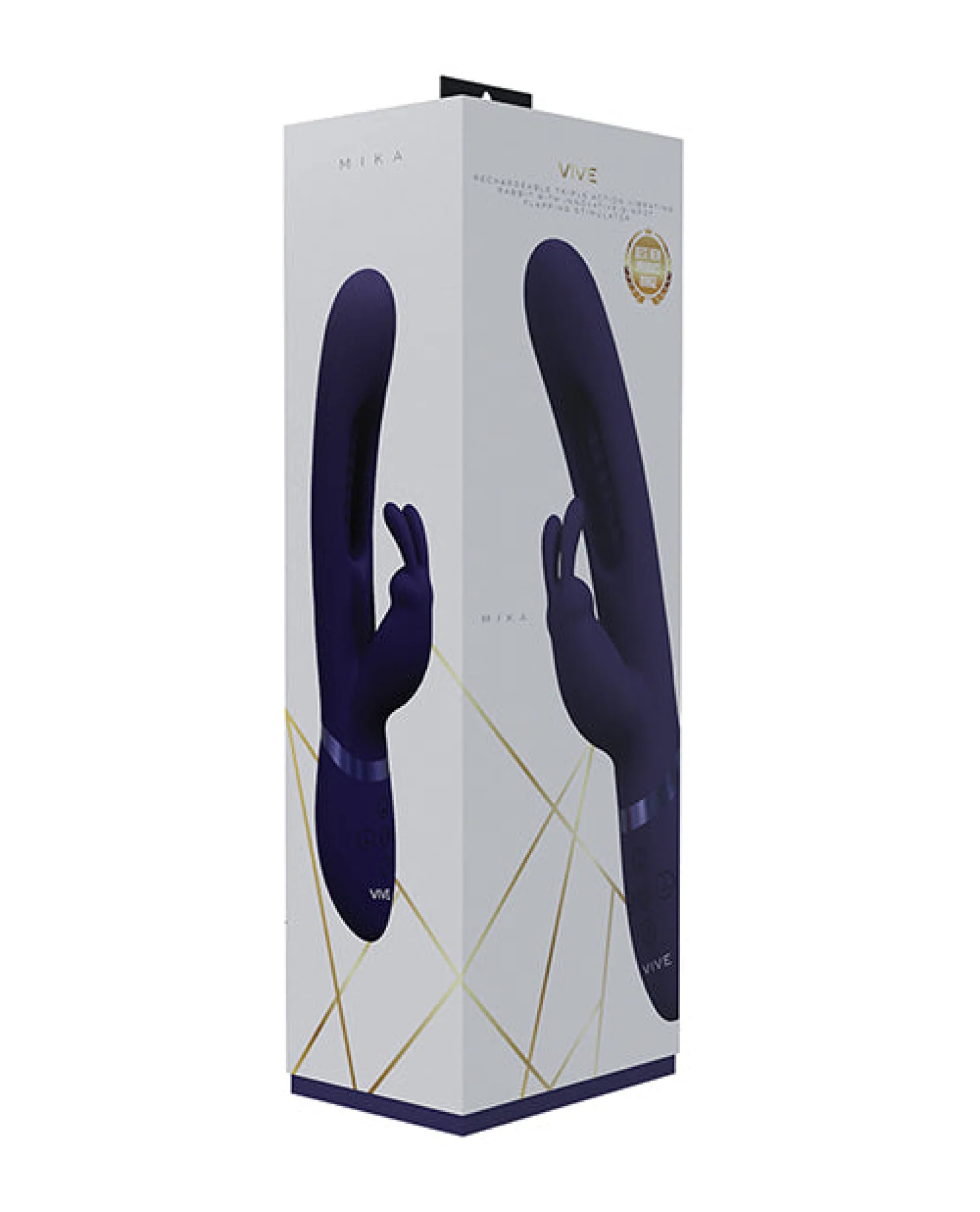 Shots Vive Mika Flapping Tougue Rabbit Vibrator - Image 6