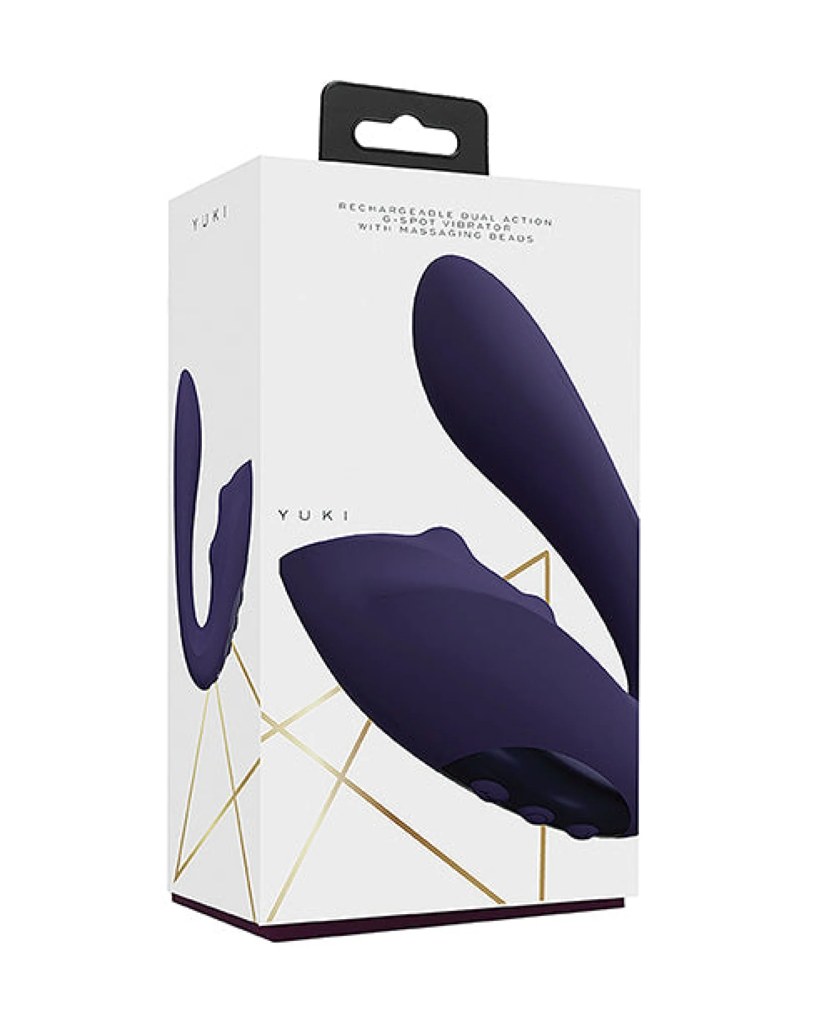 Shots Yuki Dual Action G-spot Vibrator W/massaging Beads - Image 6