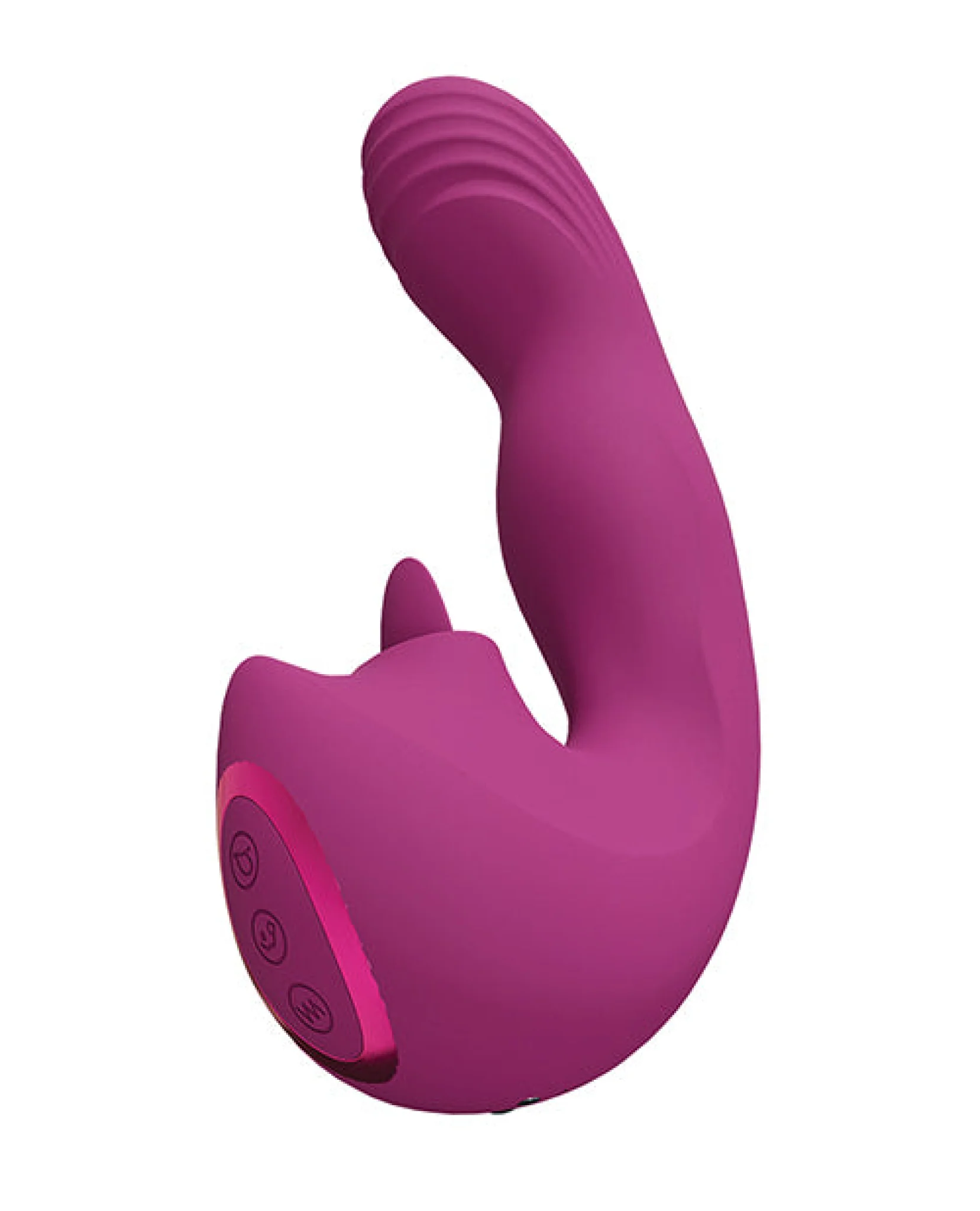 Shots Yumi Triple Action G-spot Vibrator & Stimulator - Image 3