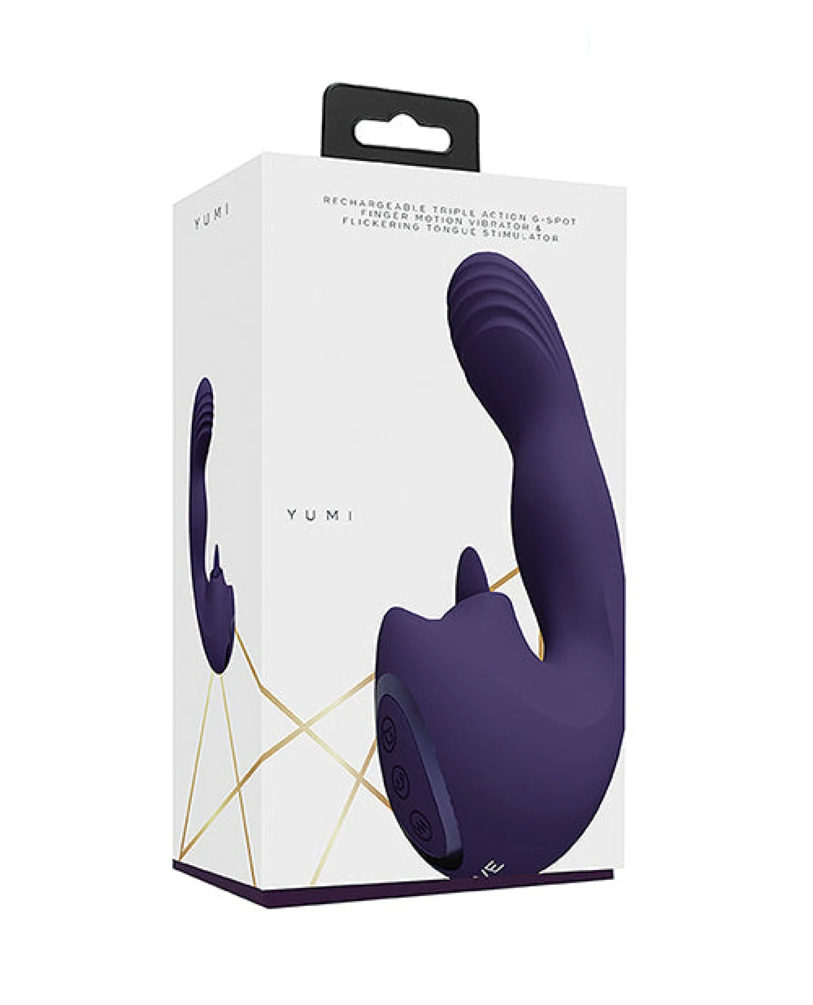 Shots Yumi Triple Action G-spot Vibrator & Stimulator - Image 6