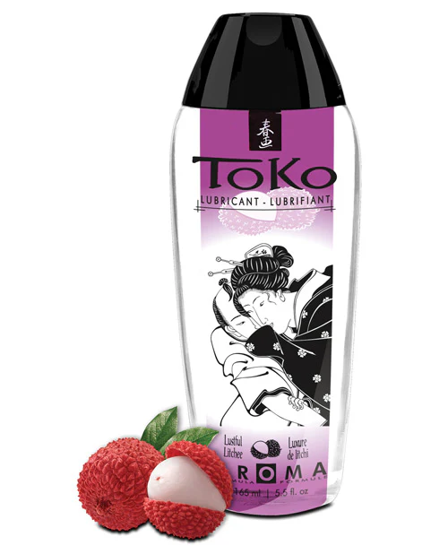 Shunga Toko Aroma Lubricant - 8.5 Oz - Image 3