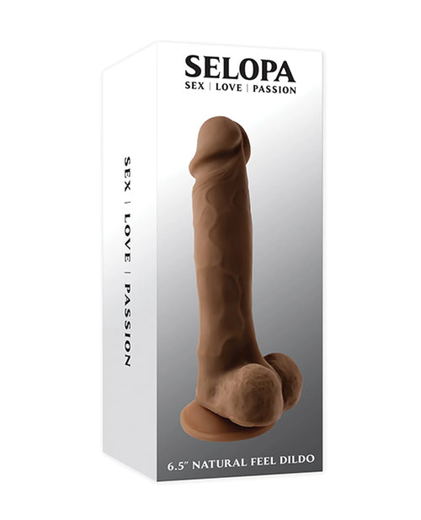 Selopa 6.5" Natural Feel Dildo - Image 6