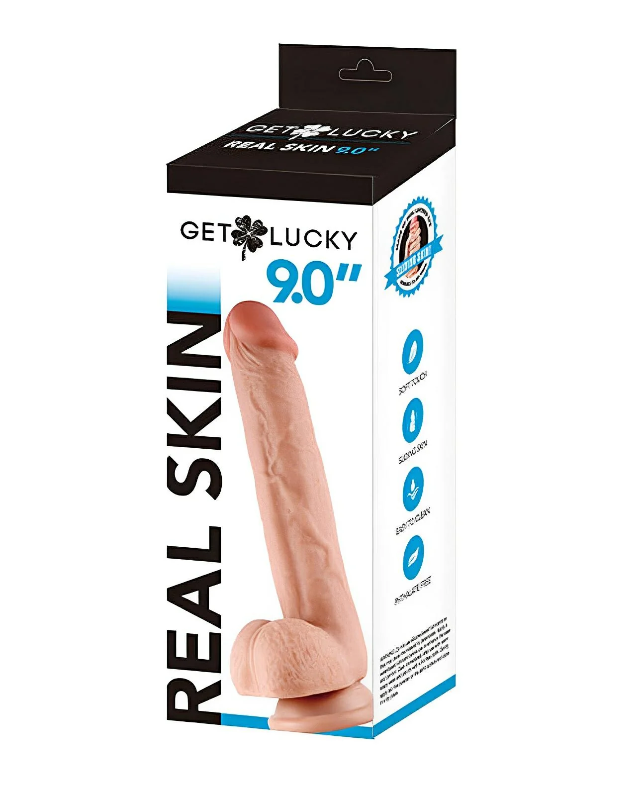 Get Lucky 9.0" Real Skin Series - Image 4