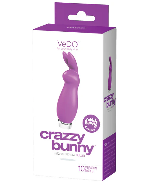 Vedo Crazzy Bunny Rechargeable Bullet - Image 3