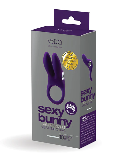 Vedo Sexy Bunny Rechargeable Ring - Image 5
