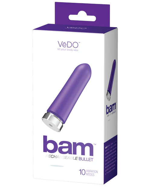 Vedo Bam Rechargeable Bullet - Image 4