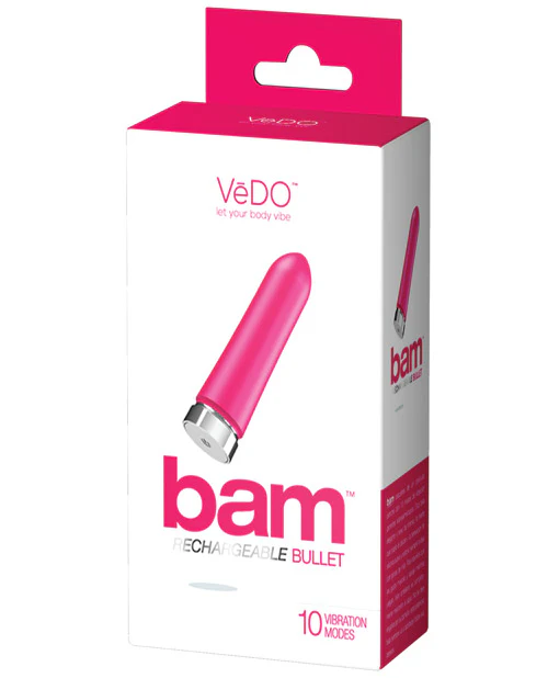 Vedo Bam Rechargeable Bullet - Image 5