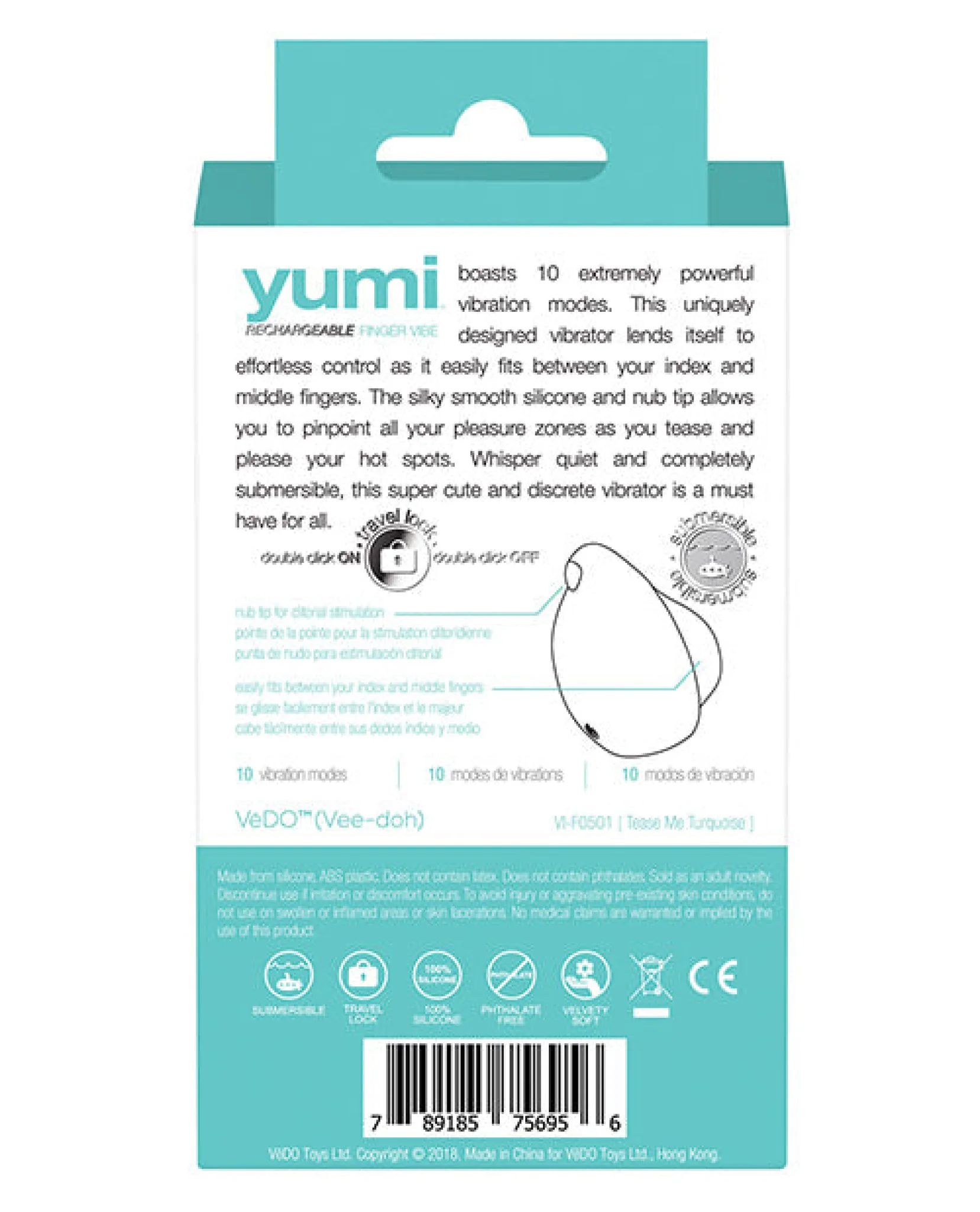 Vedo Yumi Finger Vibe - Image 3