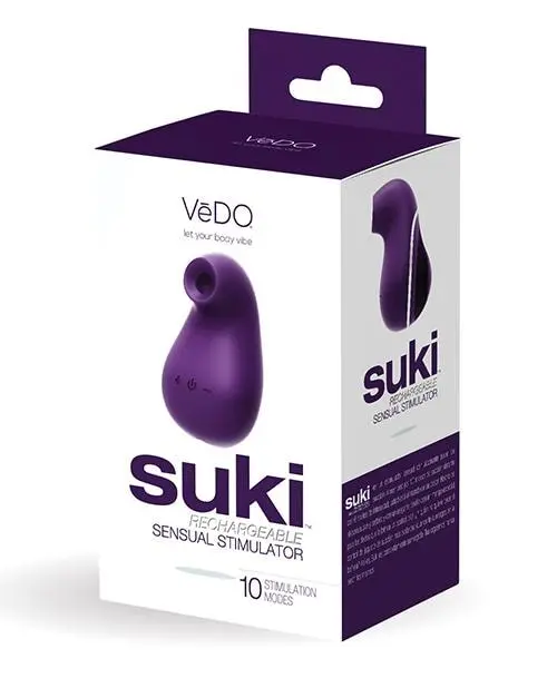 Vedo Suki Rechargeable Vibrating Sucker - Image 7