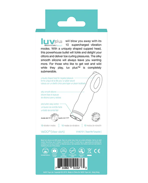 Vedo Luv Plus Rechargeable Vibe - Image 2