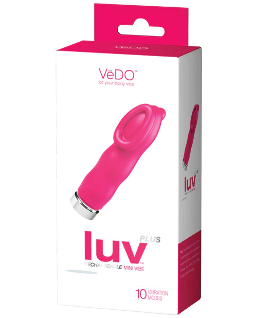 Vedo Luv Plus Rechargeable Vibe - Image 4