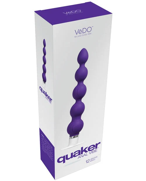 Vedo Quaker Anal Vibe - Image 3