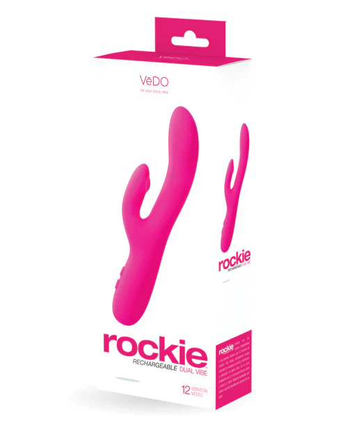 Vedo Rockie Rechargeable Dual Vibe - Image 6