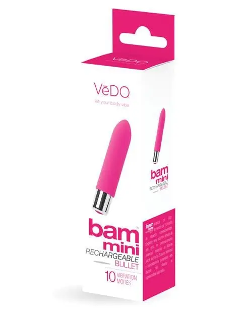 Vedo Bam Mini Rechargeable Bullet Vibe - Image 4