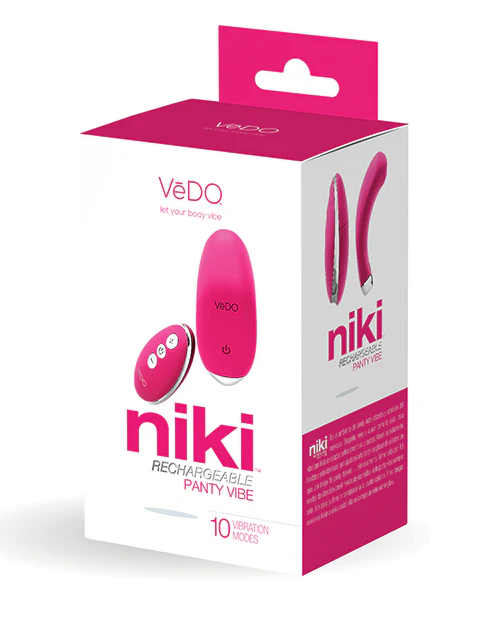 Vedo Niki Rechargeable Panty Vibe - Image 6