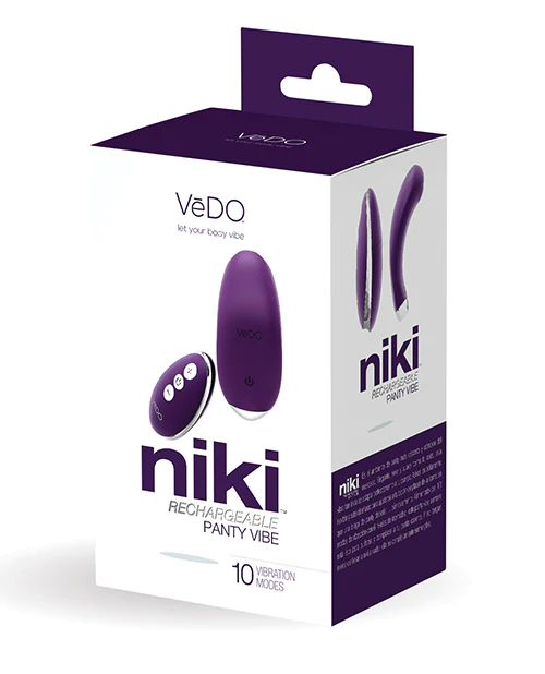 Vedo Niki Rechargeable Panty Vibe - Image 7