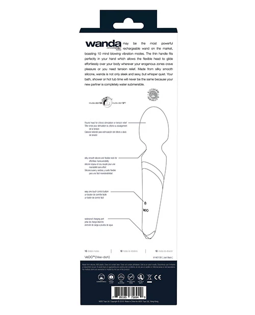 Vedo Wanda Rechargeable Wand - Image 5