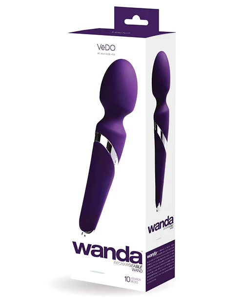 Vedo Wanda Rechargeable Wand - Image 6