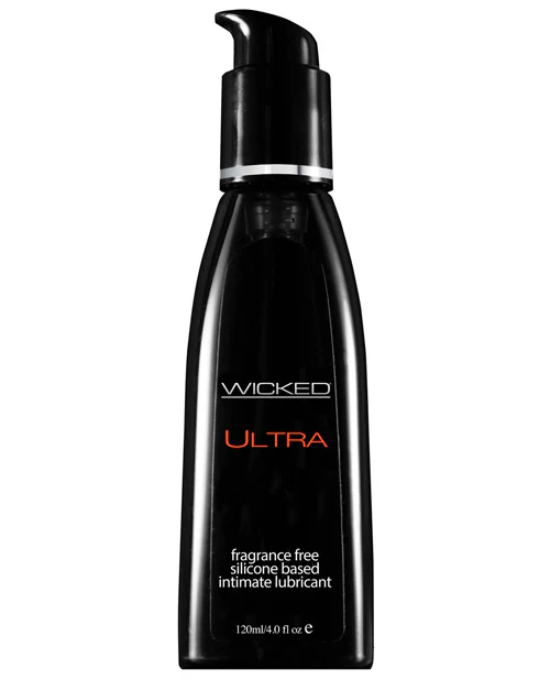 Wicked Sensual Care Ultra Silicone Based Lubricant - Fragrance Free - Image 2