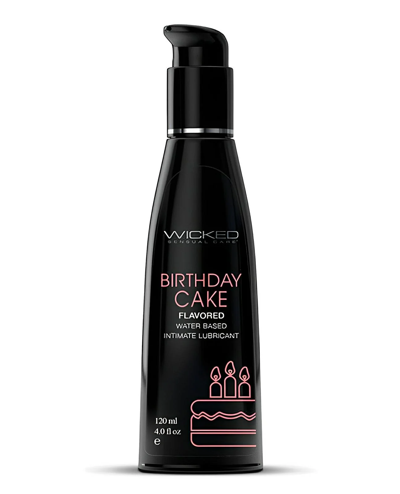 Wicked Sensual Care Water Based Lubricant - 4 Oz - Image 4