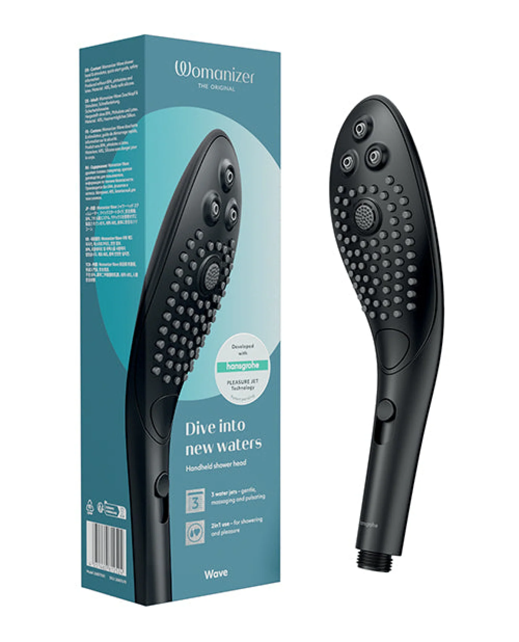 Womanizer Wave Shower Head - Image 6