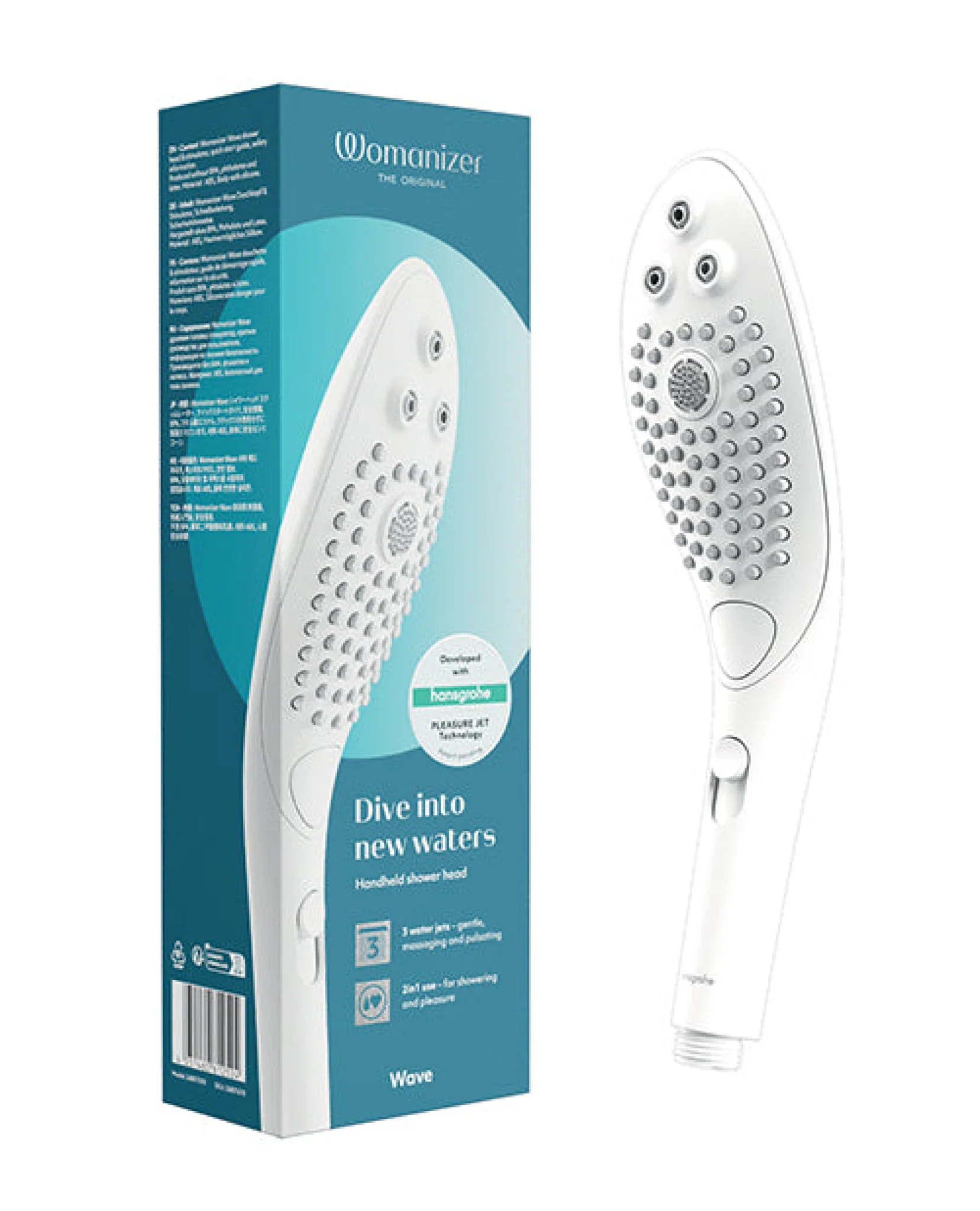 Womanizer Wave Shower Head - Image 7